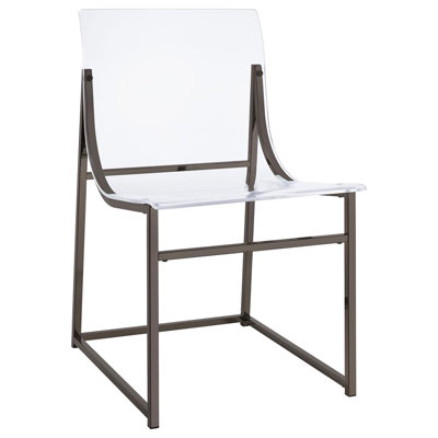 Georg Acrylic Side Chair(set Of 2)