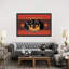«Dachshund Devil» par Brian Rubenacker, impression sur toile tendue-11339874-74313100-74313093