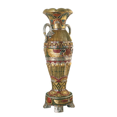 Temple of Luxor Floor Vase