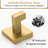 Towel Hooks 2 Pieces Wall Mounted-101904715