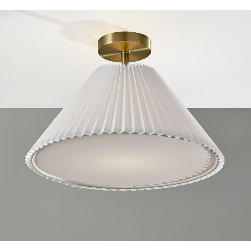 Scarlet Flush Mount
