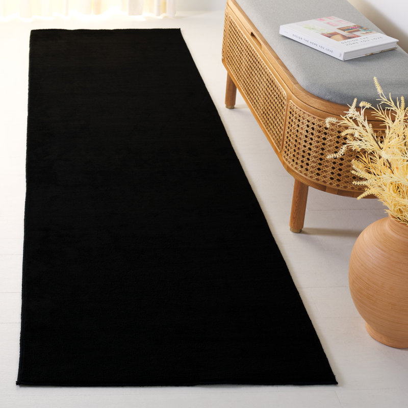 Anraj Solid Colour Area Rug, Runner 69 x 183cm