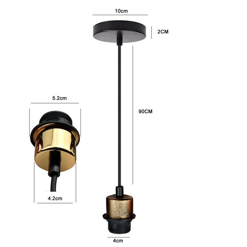 Bohuslav 1 - Light Pendant, French Gold