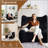 Oversized Comfy Bean Bag Chair With Armrests For Adults - Ultimate Comfort And Support For Living Room And Bedroom-1127568464