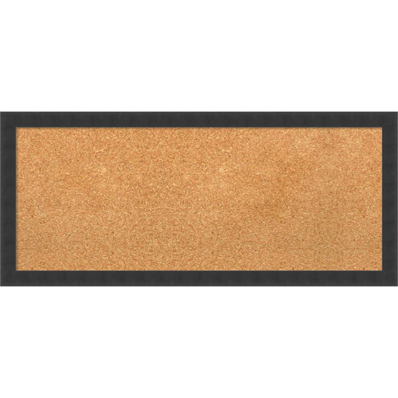 Babillard mural Orson Manteaux, Noir, H 14,25 po x l 32,25 po