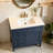36'' Freestanding Single Sink Bathroom Vanity with Ceramic Top-1636001704