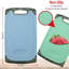 3-Piece Plastic Chopping Board Set