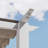 Florence  Aluminum Pergola in Powder-Coated Finish with Adjustable Canopy-262626405-136171004