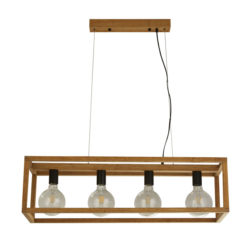 0 4-Light Kitchen Island Chandelier