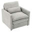 Fauteuil rembourré confortable 31,9 po