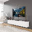 Colima 180 cm Wall-Mounted TV Unit with 3 Doors, Manufactured Wood-689365824