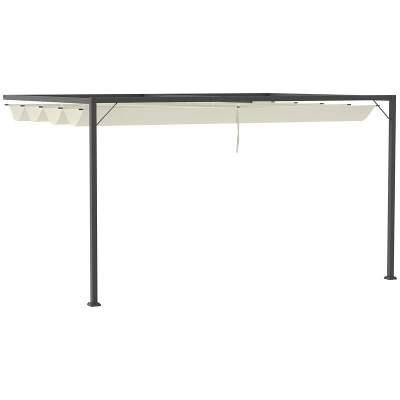 Acquaviva 4 x 3(m) Metal Patio Gazebo