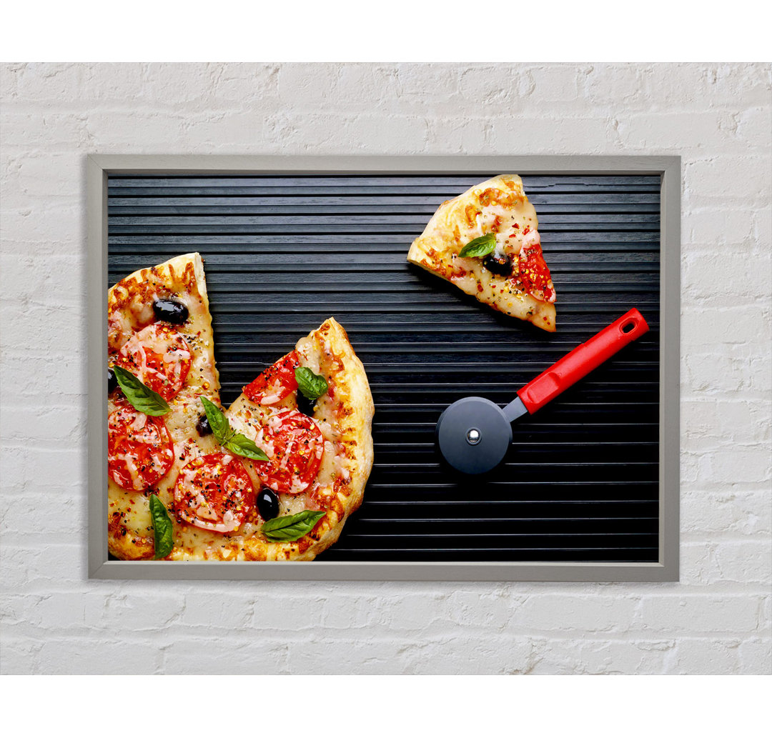 Pizza Sliced - Drucken