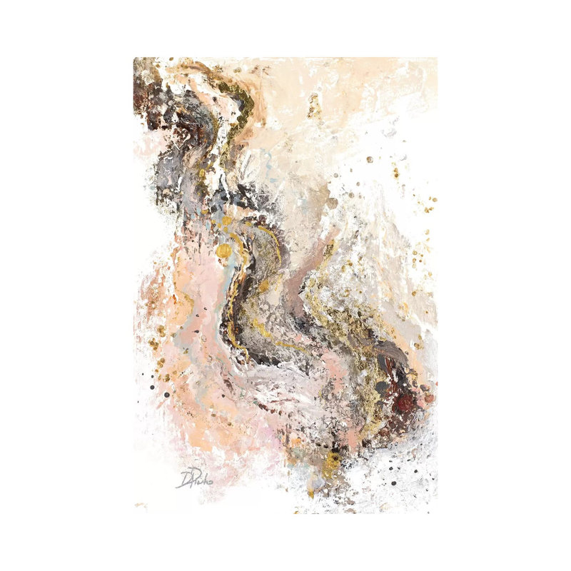 Tierra Rosa 1 Piece Wrapped Canvas Wall Art, 101.6cm H x 66.04cm W