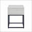 Table de bout avec rangement Celestial Contemporary-1058269717