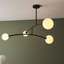 Corso 4-Light Black Chandelier
