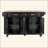 Kitchen Island With Rubber Wood Countertop, Kitchen Cart On 5 Wheels With Storage Cabinet And 2 Top Drawers And A Center Double Layered Storage Drawer For Dinning Room-1452660263