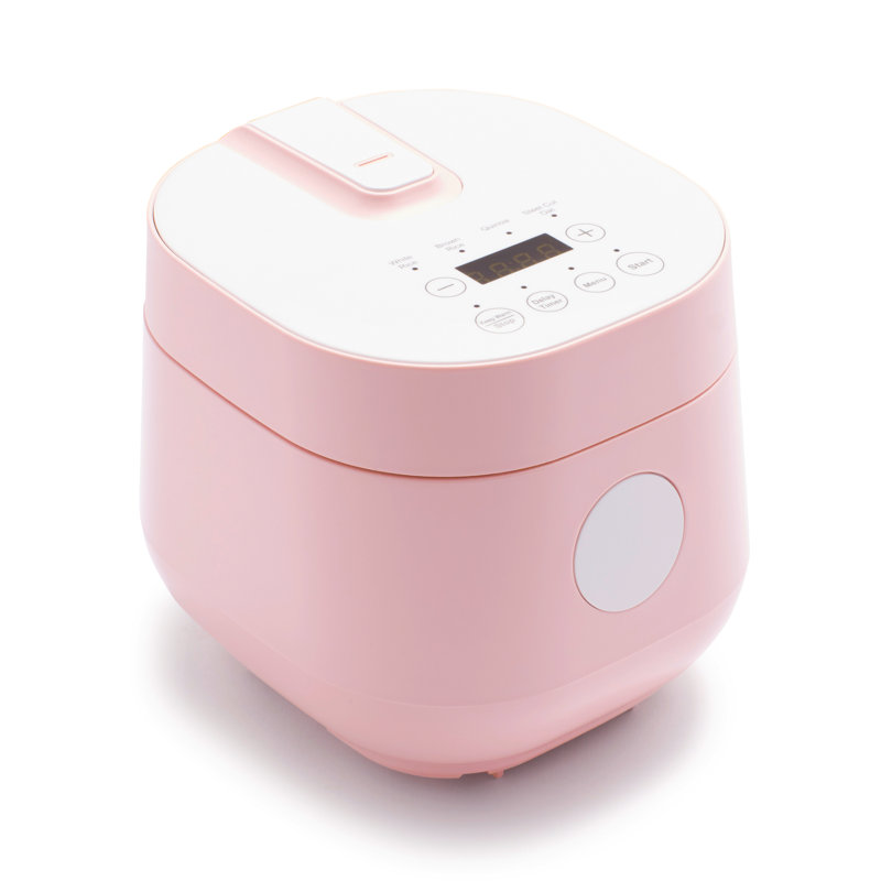 Cuiseur à riz GreenLife Electrics, Rose