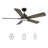 52'' Smart Ceiling Fan With Remote, Light Kit IncludedWorks With Google Assistant And Amazon Alexa,Siri Shortcut.
