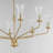 Yuriko 8 - Light Steel Dimmable Classic / Traditional Chandelier