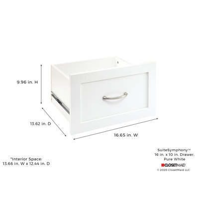 SuiteSymphony 16.65" W Drawer Kit