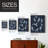 Flock II Framed Print - Solid Wood