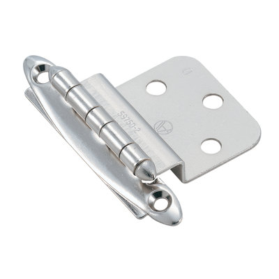 Face Mount Overlay Hinge