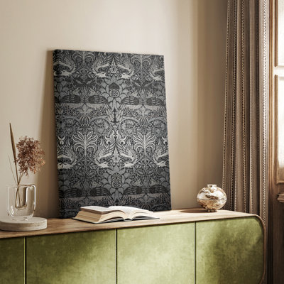 Impression sur toile encadrée