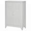 Armoire de rangement en acier avec tablettes réglables