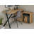 Bentancourt 59.06'' W L-Shaped Writing Desk with Cabinet