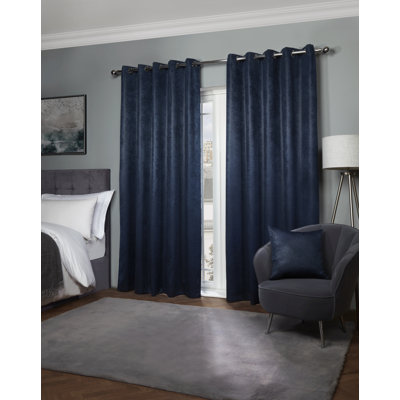 Ambiance Eyelet Blackout Thermal Curtains