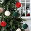 Paquet de 25 boules de Noël incassables-132020837