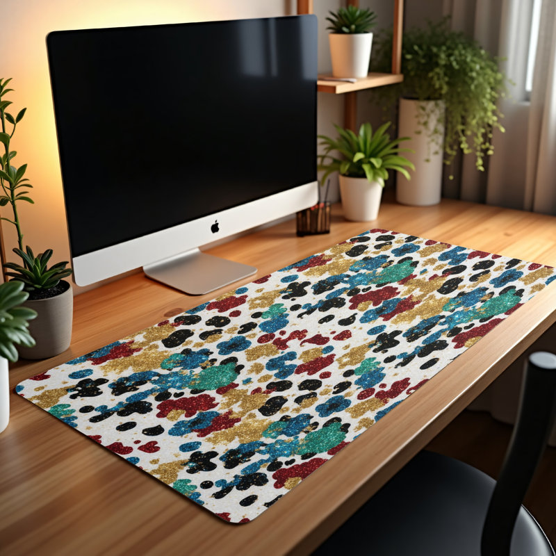 Polyester Desk Pad, 23.6x13.8