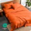 Ensemble de draps pour grand lit - Draps de luxe en microfibre ultra douce 1800 - Double brossé - Poches profondes - Facile à installer - Ensemble de 4 pièces - Draps et taies d'oreiller-120596600