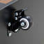 Table basse / table d'appoint 27,6 po à roulettes pliables