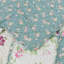 Ensemble de courtepointe à motif floral en coton prélavé-113246480-113246481