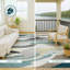 Tapis abstrait lavable à la machine intérieur / extérieur ACN2777-984264714-984264821