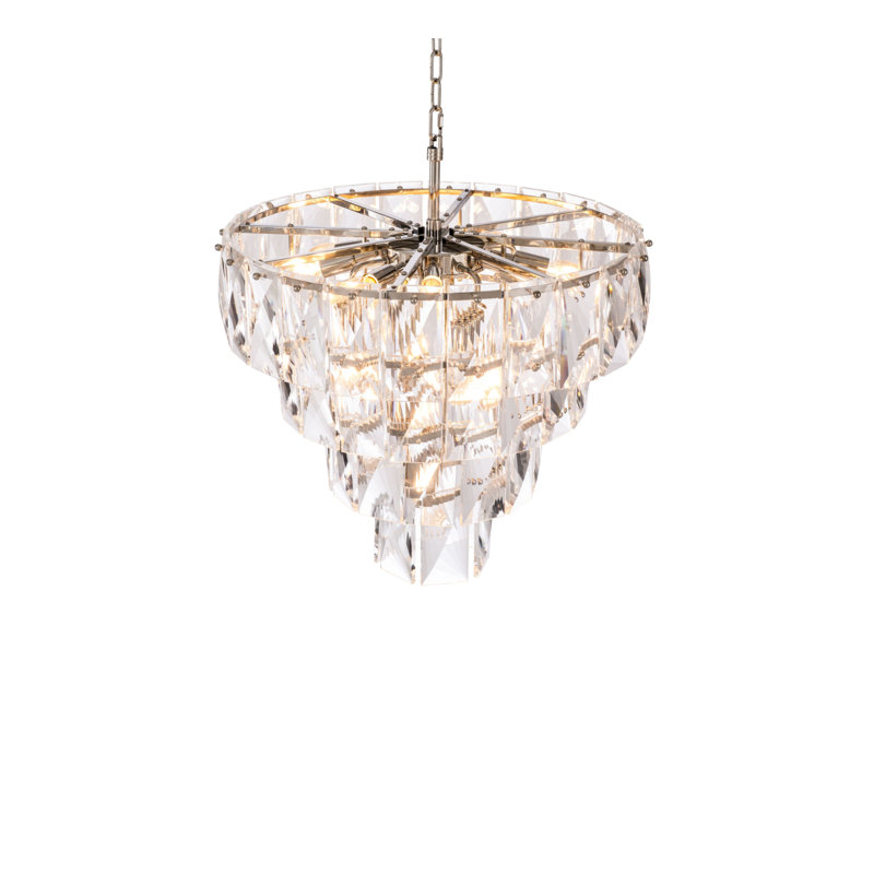 Amazone 14 - Light Chandelier, Clear