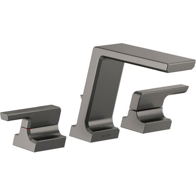 Pivotal Double Handle Deck Mounted Roman Tub Faucet with Optional Handshower -  Delta, T2799-KS-PR