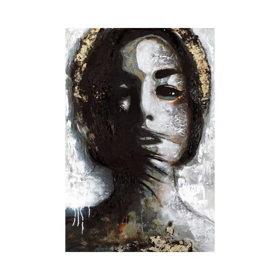 Golden Madonna - Print on Canvas