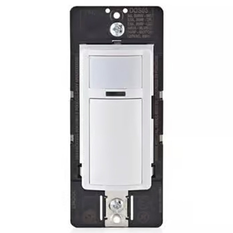 Leviton Decora Single Pole or 3-way Motion Sensor Switch Watthite 1 Pack