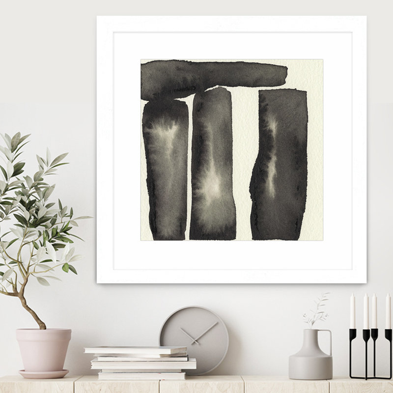 'Diverge II' by Sharon Gordon - Picture Frame Print on Paper
