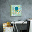 Toile épique Graffiti «Underwater World 2» par Farida Zaman, 18 po x 18 po-1074054662