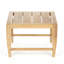 Amalfi Outdoor Square Teak Side Table