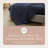 Whisper Organic Certified Organic Twin Flat Sheet Only - 100% Organic Cotton Sheets With Luxurious Soft And Breathable 300 Thread Count Sateen Weave Finish - Gots & Fairtrade Certified (Twin, Navy)-117442422-117442424