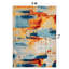 Tapis bleu / jaune / rouge Splash-397908792