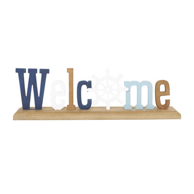Verrona Text & Numbers Letter Block