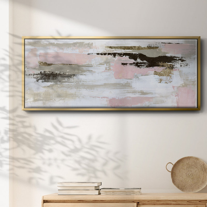 Desert Rose- Framed Canvas