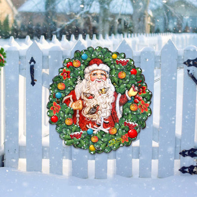 Christmas Bird Decorative Accent