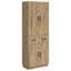 4 -Door 1 -Drawer 4 -Shelf Storage Cabinet-1139345530